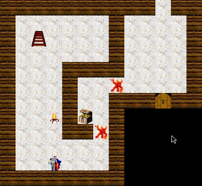 Fighting some Monsters!